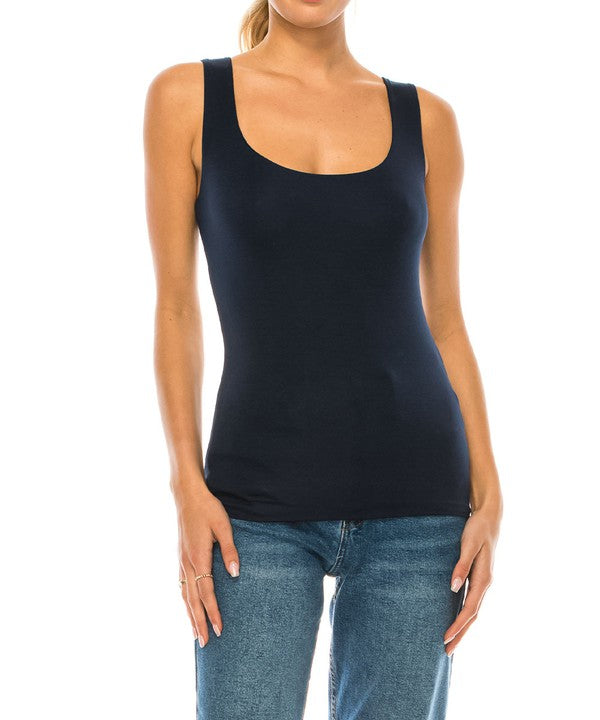 FABINA - Bamboo Double Layered Tank